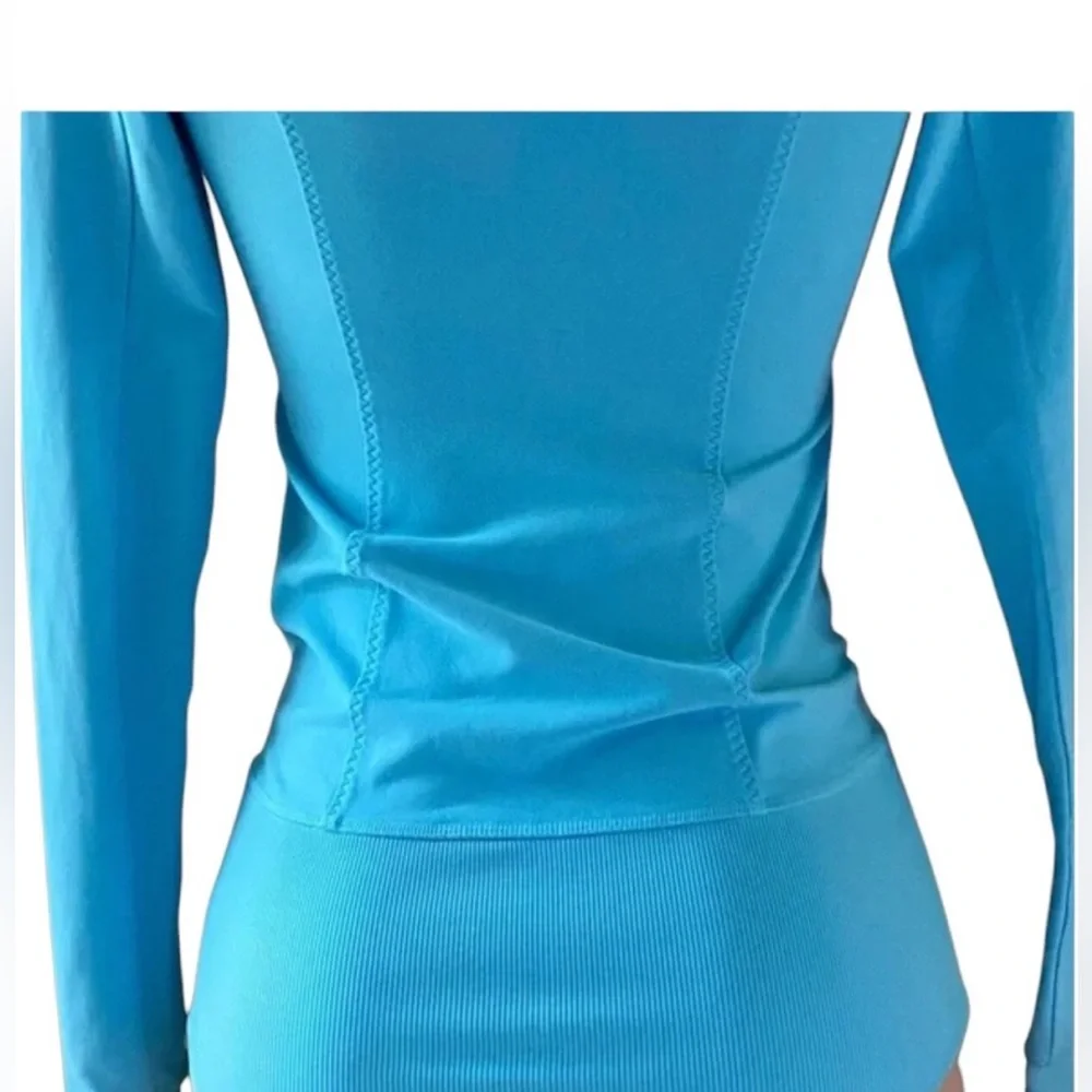 Lululemon Women’s Teal Zip-Up Active Jacket
